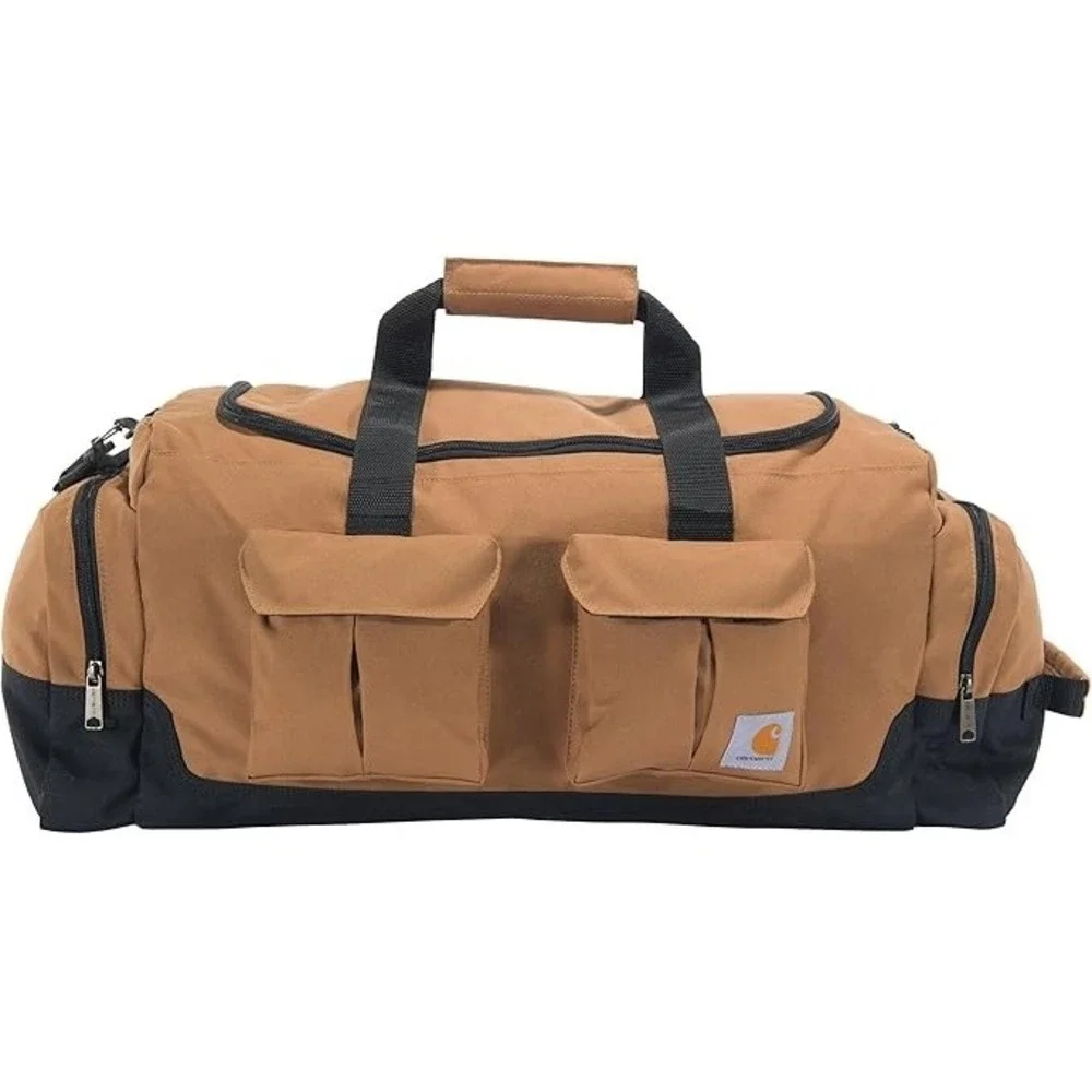 Carhartt Utility Duffel 40L Heavy-Duty Gear Bag BB0325 Rain Defender Black